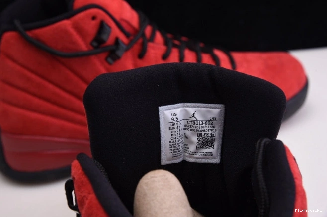 Retro Reverse CT8013-602 Game Air 12 Flu Jordan 0812